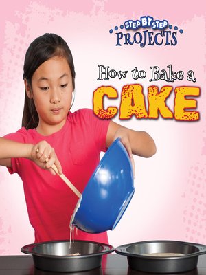 cover image of How to Bake a Cake